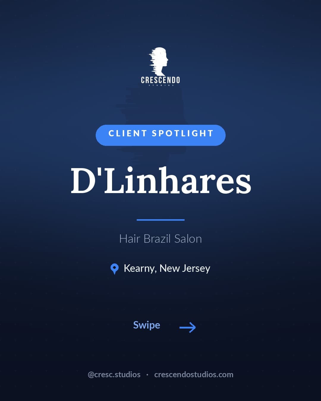 Client spotlight: D'Linhares Hair, a Brazilian salon in Kearny, New Jersey
